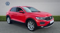 Volkswagen T-Roc 1.5 TSI EVO SEL 5dr DSG Petrol Hatchback
